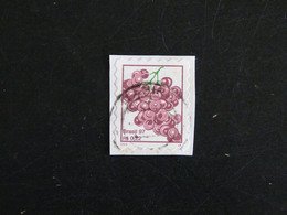 BRESIL BRASIL YT 2361 OBLITERE  - RAISIN FRUIT - Used Stamps