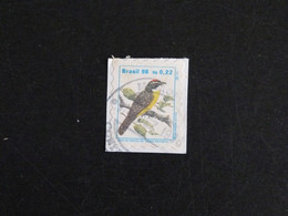 BRESIL BRASIL YT 2378 OBLITERE  - TYRAN SOCIABLE OISEAU BIRD VOGEL - Used Stamps