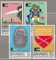 BAHAMAS 1982 Coat Of Arms History Flag MNH(**) Mi 520-523 #28137 - Bahamas (1973-...)