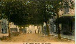 Vic Fezensac * La Place Gambetta - Vic-Fezensac