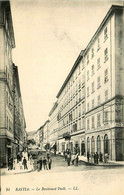 Bastia * Le Boulevard Paoli * Hôtel De L'univers François BARTOLI * Haute Corse 2B - Bastia