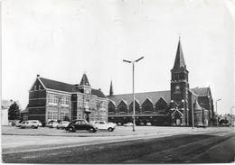 Heusden  *  Sint Willebrorduskerk En Gemeentehuis (CPM) Volkswagen - Heusden-Zolder