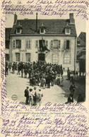 Montaigut * 1903 * Le Conseil De Révision ! * Place Justice De Paix Et Marie - Montaigut