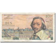 France, 10 Nouveaux Francs, Richelieu, 1959, 1959-10-15, SUP, Fayette:57.3 - 10 NF 1959-1963 ''Richelieu''