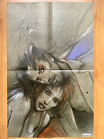 Poster / Affiche Collector JULIA & ROEM De Enki Bilal - Affiches & Offsets