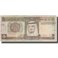 Billet, Saudi Arabia, 1 Riyal, KM:21c, B+ - Saudi-Arabien