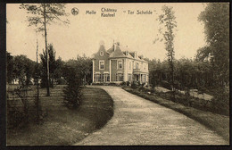 MELLE - Kasteel - Château - Ter Schelde - Edit. Photo Barbaix, Gand - 2 Scans - Melle