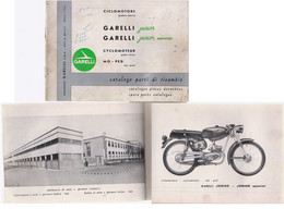 Manuel MOTOS Garelli      Milano   1960 - Motor Bikes