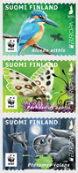 Finland - Postfris / MNH - Complete Set Europa, Bedreigde Diersoorten 2021 - Neufs