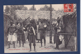 CPA Sénégal Exposition Porte Maillot Racisme Colonialisme Circulé - Senegal