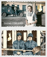 Finland - Postfris / MNH - Complete Set 100 Jaar Lotta Svard 2021 - Neufs