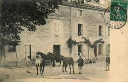 Aigre * 1907 * La Gendarmerie Nationale * Gendarme Gendarmes * Cheval Chevaux écurie Haras - Sonstige & Ohne Zuordnung