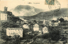 Nonza * Vue Générale Du Village * Haute Corse 2B - Sonstige & Ohne Zuordnung