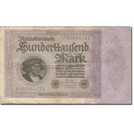 Billet, Allemagne, 100,000 Mark, 1923, 1923-02-01, KM:83a, TTB - 100.000 Mark