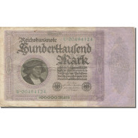 Billet, Allemagne, 100,000 Mark, 1923, 1923-02-01, KM:83a, TTB - 100000 Mark