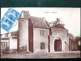 59 ,  Douai  ,le Temple En 1934 - Douai