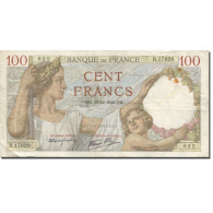 France, 100 Francs, Sully, 1940, 1940-12-19, TB+, Fayette:26.43, KM:94 - 100 F 1939-1942 ''Sully''