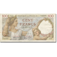 France, 100 Francs, Sully, 1941, 1941-10-30, TB+, Fayette:26.59, KM:94 - 100 F 1939-1942 ''Sully''