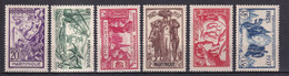 EXPO 37 - MARTINIQUE - YVERT N°161/166 * MLH - COTE = 17.5 EUROS - - Unused Stamps