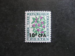 REUNION: TB Taxe N° 54 , Neuf XX . - Timbres-taxe