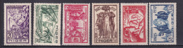 EXPO 37 - NIGER - YVERT N°57/62 * MLH - COTE = 14.5 EUR. - Ongebruikt