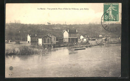 CPA Villenoy, La Marne, Vue Prise Du Pont, Prés Esbly - Villenoy