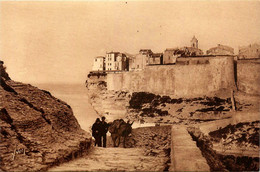 Bonifacio * Le Sentier Conduisant à La Citadelle * Corse Du Sud 2A - Other & Unclassified