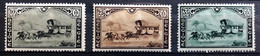 België, 1935, 407-9, MH *, OBP 6€ - Ungebraucht