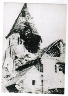 Sint Baafs Vijve, Kerktoren Na De Leieslag In Mei 1940 (pk81144) - Waregem