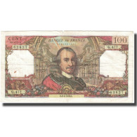 France, 100 Francs, Corneille, 1970, 1970-04-02, TB, Fayette:65.31, KM:149c - 100 F 1964-1979 ''Corneille''