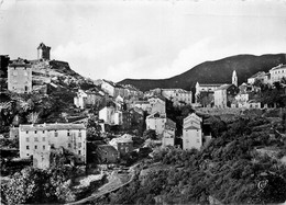 Nonza * Vue Du Village * Haute Corse 2B - Sartene