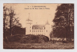 'S GRAVENWEZEL  KASTEEL VAN M.BARON GILLES De PELICHY - Schilde