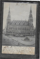 AK 0712  Aachen - Rathaus Um 1904 - Aachen