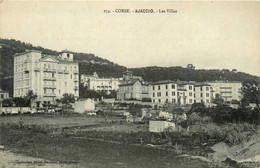 Ajaccio * Vue Sur Les Villas * Corse Du Sud 2A - Ajaccio