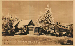 SUHL-GEHLBERG  Waldhotel "Die Schmücke" I. Thür. Wald (916 M ü. D. M. - Suhl