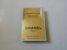 Pipette Chanel - Muestras De Perfumes (testers)