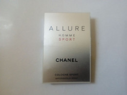 Pipette Chanel - Perfume Samples (testers)