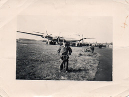 Guerre D'Algérie Photo Originale 8x11 Avion Militaire A Voir - Luchtvaart