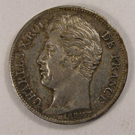 France, Charles X, 1/2 Franc, 1826 A, SUP/SUP - 1/2 Franc