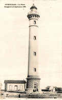 N°442 K -cpa Ouistreham -le Phare Inauguré Le 3 Septembre 1965- - Lighthouses