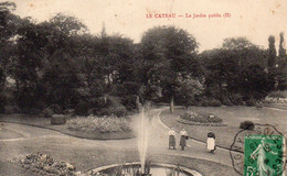 59 Le Cateau Le Jardin Public - Le Cateau