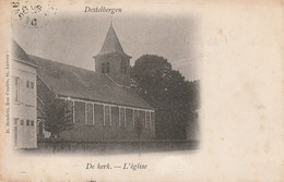 Destelbergen : Kerk --- 1908 - Destelbergen