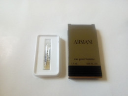 Échantillon Pipette Armani - Campioncini Di Profumo (testers)