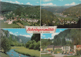 D-91327 Gößweinstein - Behringersmühle - Alte Ansichten - Nice Stamp - Forchheim