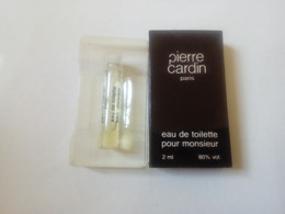 Échantillon Pipette Pierre Cardin - Parfums - Stalen