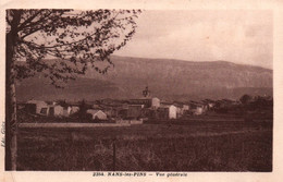 83 / NANS LES PINS / VUE GENERALE / GLEIZE 2354 - Nans-les-Pins