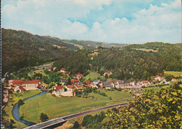 D-91327 Gößweinstein - Behringersmühle - Luftbild - Aerial View - Forchheim