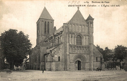 N°463 K -cpa Ouistreham -l'église Côté Sud- - Ouistreham