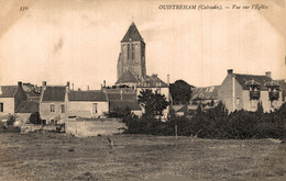 N°457 K -cpa Ouistreham -vue Sur L'église- - Ouistreham