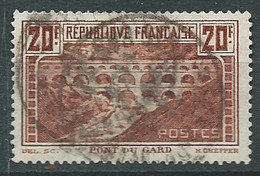 FRANCE YVERT N° 262 A  Oblitéré   PA 22601 - Used Stamps